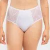 Culotte Taille Haute LOUISA BRACQ "Julia" 477-50 - Blanc BLC