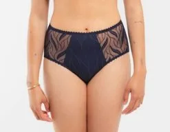 Culotte Taille Haute LOUISA BRACQ "Julia" 477-50 - Nuit électrique NTE