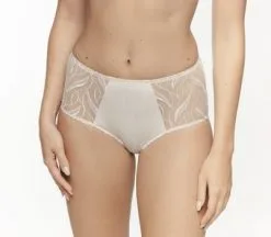 Culotte Taille Haute LOUISA BRACQ "Julia" 477-50 - Rose Sabayon SBN