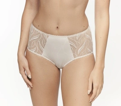 Culotte Taille Haute LOUISA BRACQ "Julia" 477-50 - Rose Sabayon SBN 1 Culotte Taille Haute LOUISA BRACQ "Julia" 477-50 - Rose Sabayon SBN