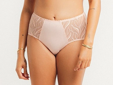 Culotte Taille Haute LOUISA BRACQ "Julia" 477-50 - Sun Stone SST 1 Culotte Taille Haute LOUISA BRACQ "Julia" 477-50 - Sun Stone SST