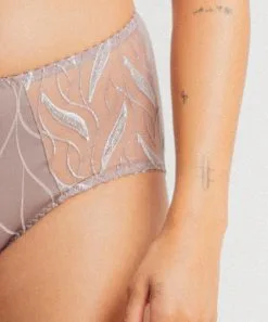 Culotte Taille Haute LOUISA BRACQ "Julia" 477-50 - Taupe TPE 5 Culotte Taille Haute LOUISA BRACQ "Julia" 477-50 - Taupe TPE -Vente de soutien-gorge pas cher Culotte20taille20haute20LOUISA20BRACQ2022Julia2220477 5020 20Taupe20TPE