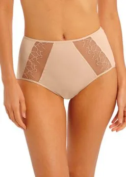 Culotte Taille Haute WACOAL "Lisse" WE145008 - Frappé FRP