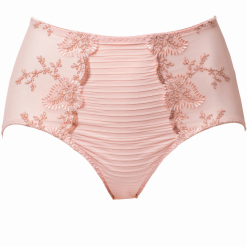 Culotte Taille Haute Gainante LOUISA BRACQ "Elise" 419-70 - Rose NDR