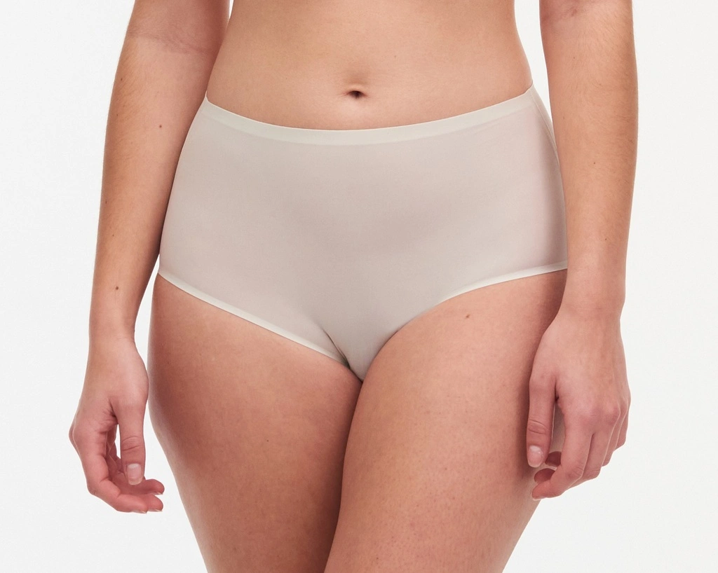 Culotte Taille Haute Stretch Invisible CHANTELLE "SoftStretch" C26470 - Beige Argenté 0D9 1 Culotte Taille Haute Stretch Invisible CHANTELLE "SoftStretch" C26470 - Beige Argenté 0D9