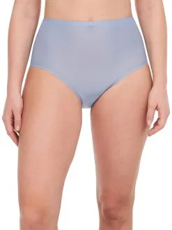 Culotte Taille Haute Stretch Invisible CHANTELLE "SoftStretch" C26470 - Chambray 01A