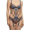 Guêpière DITA VON TEESE "Femmoiselle" D47034 - Queens'B