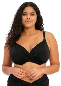 Haut De Bikini Armature ELOMI "Magnetic" ES7193 - Noir BLK