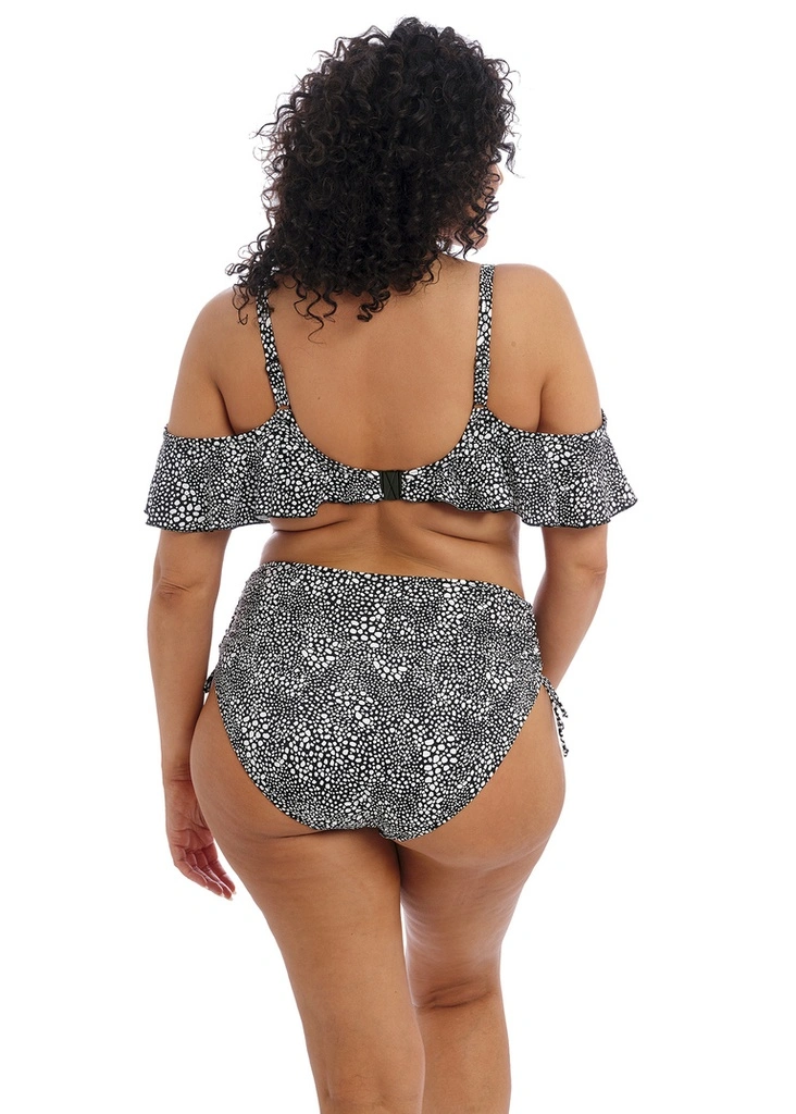 Haut De Bikini Avec Volant ELOMI "Pebble Cove" ES801106 - Noir Motif BLK 3 Haut De Bikini Avec Volant ELOMI "Pebble Cove" ES801106 - Noir Motif BLK – Image 3