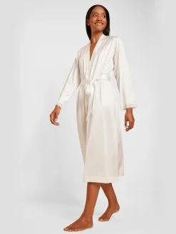 Kimono Dame CALIDA "100% Nature Romance" 64292 - Star White 910 -Vente de soutien-gorge pas cher Kimono20dame20CALIDA20221002520Nature20Romance22206429220 20Star20White20910 1