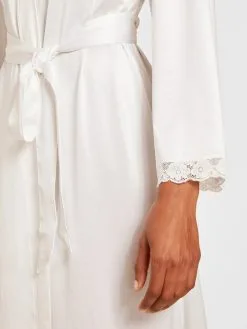 Kimono Dame CALIDA "100% Nature Romance" 64292 - Star White 910 -Vente de soutien-gorge pas cher Kimono20dame20CALIDA20221002520Nature20Romance22206429220 20Star20White20910 3