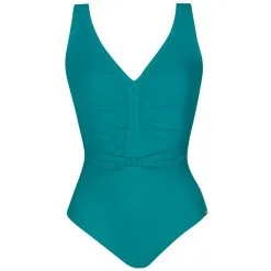 Maillot Une Pièce Paddé & Décolleté En V SUNFLAIR 22257 - Turquoise 23
