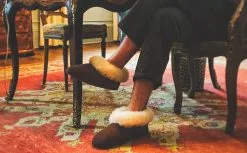 Pantoufles Laine D'alpaga Et De Corriedale FLEMAR "L'Insouciance" - Cuir 8 Pantoufles Laine D'alpaga Et De Corriedale FLEMAR "L'Insouciance" - Cuir -Vente de soutien-gorge pas cher Pantoufles20laine20d27alpaga20et20de20corriedale20FLEMAR2022L27Insouciance2220 1 1