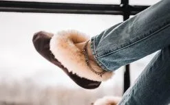 Pantoufles Laine D'alpaga Et De Corriedale FLEMAR "L'Insouciance" - Cuir 10 Pantoufles Laine D'alpaga Et De Corriedale FLEMAR "L'Insouciance" - Cuir -Vente de soutien-gorge pas cher Pantoufles20laine20d27alpaga20et20de20corriedale20FLEMAR2022L27Insouciance2220 1 3