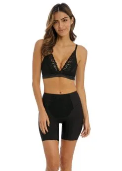 Panty Gainant Maintien Fort WACOAL "Raffine" WE148038 - Noir BLK -Vente de soutien-gorge pas cher Panty20gainant20maintien20fort20WACOAL