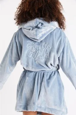 Peignoir Court En Polar - BANANA MOON "Pilo Zarela" - Bleu JMW56 -Vente de soutien-gorge pas cher Peignoir20court20en20polar20 20BANANA20MOON2022Pilo20Zarela2220 20Bleu20JMW56 3