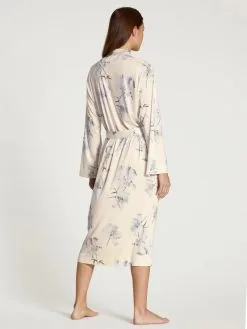 Kimono Dame CALIDA "Favorite Seduction" 60254 - Charm Cream 904 -Vente de soutien-gorge pas cher Peignoir20dame2020CALIDA2022Favorite20Seduction22206025420 20Charm20cream20904 4