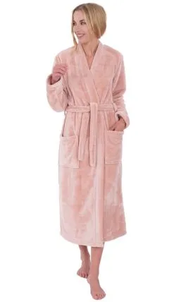 Peignoir Dame WEWOFASHION "Re-Pet" 5000 - Rose 102H