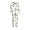 Pyjama à Imprimé Fleuri Modal & Coton RINGELLA "Fleurs Romantiques" 2561216 - Ivoire 130