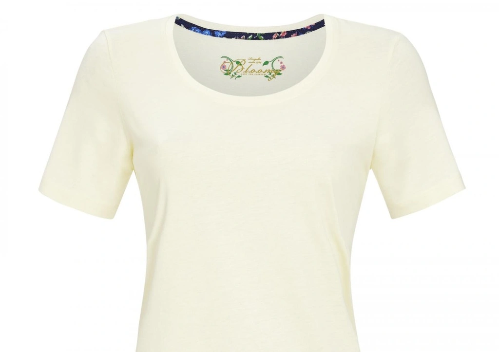 Pyjama Short Dame RINGELLA "Conception Florale Colorée" 3251410 + 3251520 - Vanille 431 3 Pyjama Short Dame RINGELLA "Conception Florale Colorée" 3251410 + 3251520 - Vanille 431 – Image 3