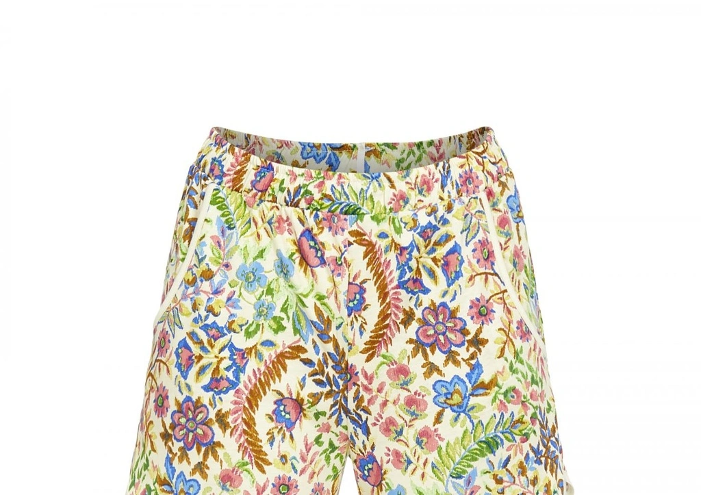 Pyjama Short Dame RINGELLA "Conception Florale Colorée" 3251410 + 3251520 - Vanille 431 6 Pyjama Short Dame RINGELLA "Conception Florale Colorée" 3251410 + 3251520 - Vanille 431 – Image 6