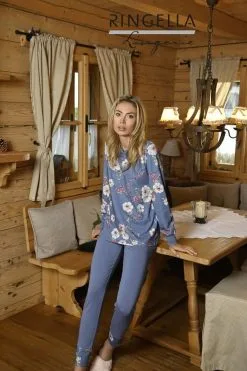 Pyjama Avec Poignets En Tricot RINGELLA "Pouvoir Des Fleurs" 2561202 - Bleu Jeans 213 7 Pyjama Avec Poignets En Tricot RINGELLA "Pouvoir Des Fleurs" 2561202 - Bleu Jeans 213 -Vente de soutien-gorge pas cher Pyjama20avec20poignets20en20tricot20RINGELLA2022Pouvoir20des20Fleurs2220256120220 20Bleu20jeans20213