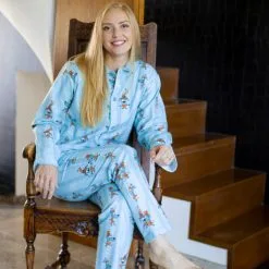 Pyjama Boutonné Adulte En Pilou JUSQU'AU LEVER DU JOUR - Chien/Chapeau -Vente de soutien-gorge pas cher Pyjama20boutonnC3A920adulte20en20pilou20JUSQU27AU20LEVER20DU20JOUR20 20Chien Chapeau 1