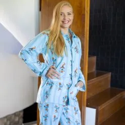 Pyjama Boutonné Adulte En Pilou JUSQU'AU LEVER DU JOUR - Chien/Chapeau -Vente de soutien-gorge pas cher Pyjama20boutonnC3A920adulte20en20pilou20JUSQU27AU20LEVER20DU20JOUR20 20Chien Chapeau 2