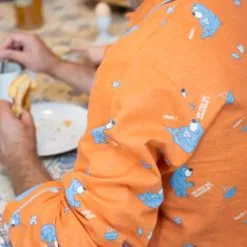 Pyjama Boutonné Adulte En Pilou JUSQU'AU LEVER DU JOUR - Douceur -Vente de soutien-gorge pas cher Pyjama20boutonnC3A920adulte20en20pilou20JUSQU27AU20LEVER20DU20JOUR20 20Douceur 4