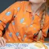 Pyjama Boutonné Adulte En Pilou JUSQU'AU LEVER DU JOUR - Douceur