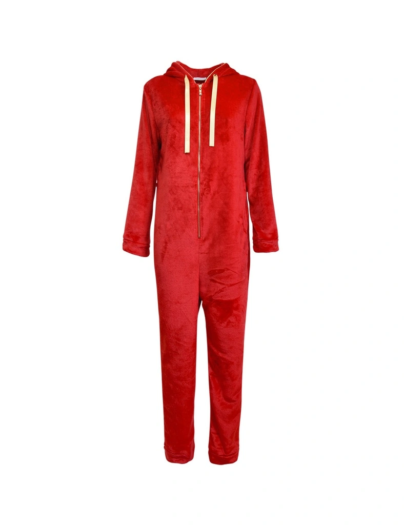 Pyjama Combinaison Dame VERDISSIMA CB10 - Rouge 00005 5 Pyjama Combinaison Dame VERDISSIMA CB10 - Rouge 00005 – Image 5