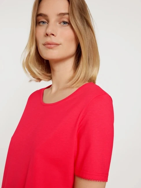 Pyjama Dame 3/4 100% Coton CALIDA "Fruity Dreams" 43653 - Red Glow 136 3 Pyjama Dame 3/4 100% Coton CALIDA "Fruity Dreams" 43653 - Red Glow 136 – Image 3