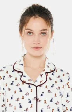 Pyjama Dame Boutonné ARTHUR "Toutou" PPF - Ivoire TOUTH22 11 Pyjama Dame Boutonné ARTHUR "Toutou" PPF - Ivoire TOUTH22 -Vente de soutien-gorge pas cher Pyjama20dame20boutonnC3A920ARTHUR2022Toutou2220PPF20 20Ivoire20TOUTH22 4