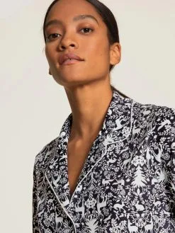 Pyjama Dame Boutonné CALIDA "Winter Dreams" 41292 - Dark Lapis Blue 339 8 Pyjama Dame Boutonné CALIDA "Winter Dreams" 41292 - Dark Lapis Blue 339 -Vente de soutien-gorge pas cher Pyjama20dame20boutonnC3A920CALIDA2022Winter20Dreams22204129220 20Dark20lapis20blue20339 1