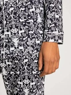 Pyjama Dame Boutonné CALIDA "Winter Dreams" 41292 - Dark Lapis Blue 339 9 Pyjama Dame Boutonné CALIDA "Winter Dreams" 41292 - Dark Lapis Blue 339 -Vente de soutien-gorge pas cher Pyjama20dame20boutonnC3A920CALIDA2022Winter20Dreams22204129220 20Dark20lapis20blue20339 2