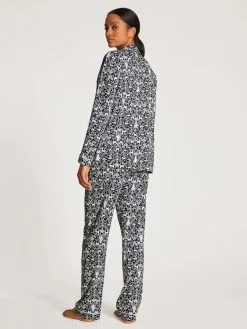 Pyjama Dame Boutonné CALIDA "Winter Dreams" 41292 - Dark Lapis Blue 339 11 Pyjama Dame Boutonné CALIDA "Winter Dreams" 41292 - Dark Lapis Blue 339 -Vente de soutien-gorge pas cher Pyjama20dame20boutonnC3A920CALIDA2022Winter20Dreams22204129220 20Dark20lapis20blue20339 4