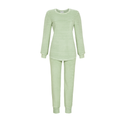 Pyjama Femme éponge Stretch RINGELLA "Confort D'hiver" 2518203 - Vert 576