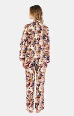 Pyjama Long Femme Boutonné ARTHUR "Teddy" PPF - Beige TEDDH22 -Vente de soutien-gorge pas cher Pyjama20long20femme20boutonnC3A920coton20bio20ARTHUR2022Teddy2220PPF20 20Beige20TEDDH22 2