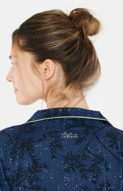 Pyjama Long Femme Boutonné En Pilou ARTHUR "Good Night" PLY - Marine GOODH22 11 Pyjama Long Femme Boutonné En Pilou ARTHUR "Good Night" PLY - Marine GOODH22 -Vente de soutien-gorge pas cher Pyjama20long20femme20boutonnC3A920en20pilou20ARTHUR2022Good20night2220PLY20 20Marine20GOODH22 4