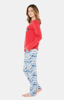 Pyjama Long Femme Coton Bio ARTHUR "Petits Chalets" MOL - Bleu NUITH22 8 Pyjama Long Femme Coton Bio ARTHUR "Petits Chalets" MOL - Bleu NUITH22 -Vente de soutien-gorge pas cher Pyjama20long20femme20coton20bio20ARTHUR2022Petits20Chalets2220MOL20 20Bleu20NUITH22 1
