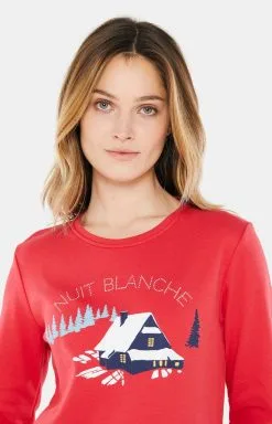 Pyjama Long Femme Coton Bio ARTHUR "Petits Chalets" MOL - Bleu NUITH22 11 Pyjama Long Femme Coton Bio ARTHUR "Petits Chalets" MOL - Bleu NUITH22 -Vente de soutien-gorge pas cher Pyjama20long20femme20coton20bio20ARTHUR2022Petits20Chalets2220MOL20 20Bleu20NUITH22 4