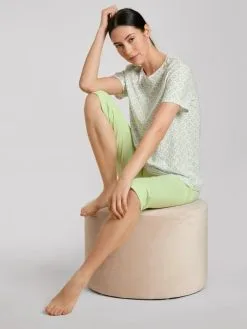 Pyjama Short 3/4 Dame 100% Coton CALIDA "Spring Nights" 40296 - Light Pistache 670 8 Pyjama Short 3/4 Dame 100% Coton CALIDA "Spring Nights" 40296 - Light Pistache 670 -Vente de soutien-gorge pas cher Pyjama20short203 420dame201002520coton20CALIDA2022Spring20Nights22204029620 20Light20Pistache20670 1