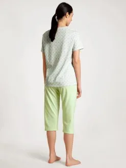 Pyjama Short 3/4 Dame 100% Coton CALIDA "Spring Nights" 40296 - Light Pistache 670 9 Pyjama Short 3/4 Dame 100% Coton CALIDA "Spring Nights" 40296 - Light Pistache 670 -Vente de soutien-gorge pas cher Pyjama20short203 420dame201002520coton20CALIDA2022Spring20Nights22204029620 20Light20Pistache20670 2