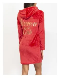 Robe De Chambre Zippée VERDISSIMA CB72 - Rouge 00005 -Vente de soutien-gorge pas cher Robe20de20chambre20zippC3A9e20VERDISSIMA20CB7220 20Rouge2000005 2