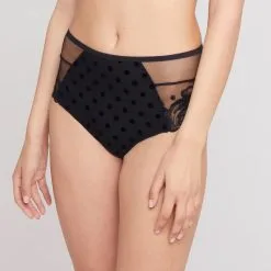 Shorty LOU "Larmes De Rose" 0A346 - Noir 030