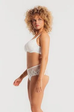 Shorty LOUISA BRACQ "Julia" 477-40 - Nacre NCR -Vente de soutien-gorge pas cher Shorty20LOUISA20BRACQ2022Julia2220477 4020 20Nacre20NCR 1