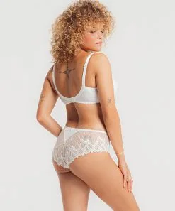Shorty LOUISA BRACQ "Julia" 477-40 - Nacre NCR -Vente de soutien-gorge pas cher Shorty20LOUISA20BRACQ2022Julia2220477 4020 20Nacre20NCR 2