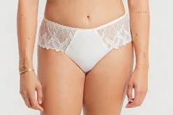 Shorty LOUISA BRACQ "Julia" 477-40 - Nacre NCR