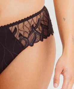 Shorty LOUISA BRACQ "Julia" 477-40 - Noir NRO 6 Shorty LOUISA BRACQ "Julia" 477-40 - Noir NRO -Vente de soutien-gorge pas cher Shorty20LOUISA20BRACQ2022Julia2220477 4020 20Noir20NRO 1