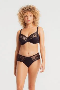 Shorty LOUISA BRACQ "Julia" 477-40 - Noir NRO 5 Shorty LOUISA BRACQ "Julia" 477-40 - Noir NRO -Vente de soutien-gorge pas cher Shorty20LOUISA20BRACQ2022Julia2220477 4020 20Noir20NRO